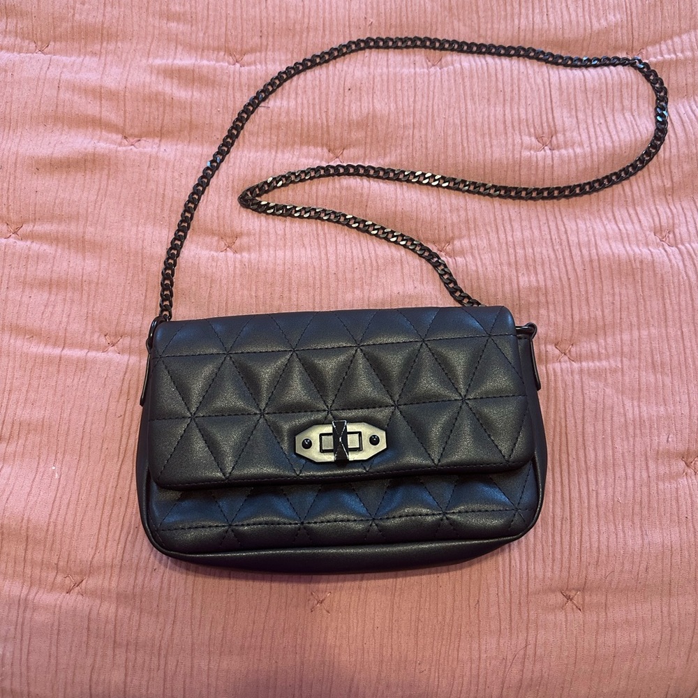 Black purse